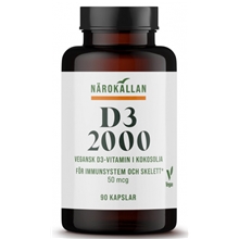 Närokällan D3 2000 Vegan