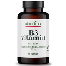 Närokällan B3 Nikotinamid 100 mg