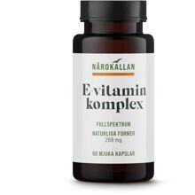 Närokällan E-vitaminkomplex 400IE 60 kapsler