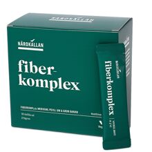 Närokällan Fiberkomplex 30 poser