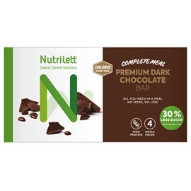 Nutrilett Smart Meal Bar 4-pack 4 st/paket Dark chocolate