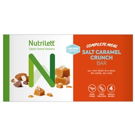 Nutrilett Smart Meal Bar 4-pack 4 st/paket Salt Caramel Crunch