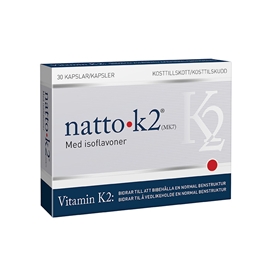 Natto K2 30 kapsler