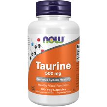 NOW Taurine 500 mg