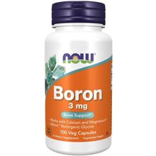 NOW Boron 3 mg 100 kapsler