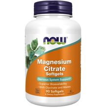 NOW Magnesium Citrate 134 mg