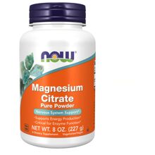 NOW Magnesium Citrate