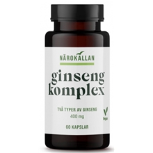 60 kapsler - Ginseng Komplex