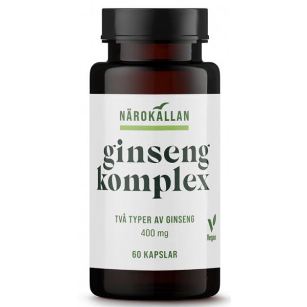 Närokällan Ginseng Komplex
