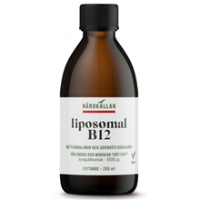 250 ml - Liposomal B12 5000 mcg