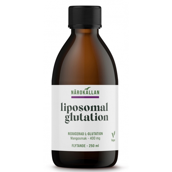 Närokällan Liposomal Glutation