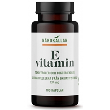 100 kapsler - E-Vitamin 200IE
