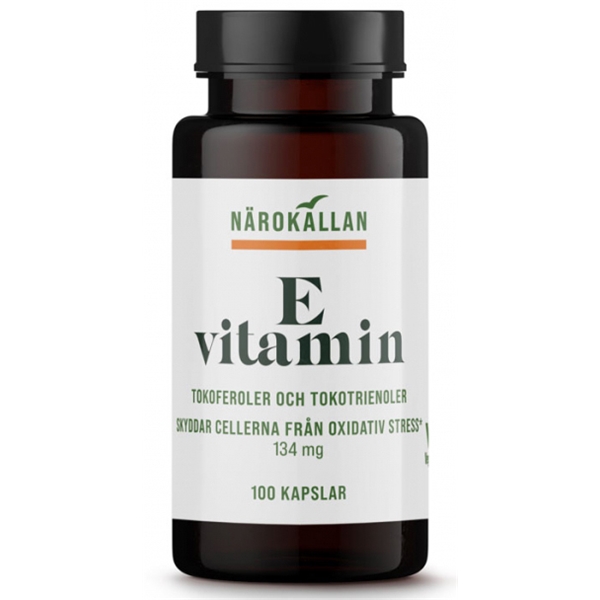Närokällan E-Vitamin 200IE