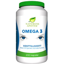 200 kapsler - Omega3