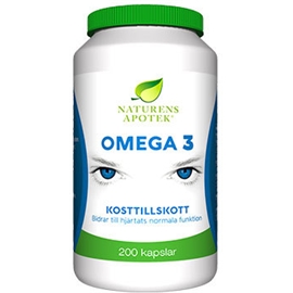 Omega3 200 kapselia