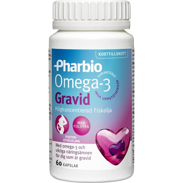 Omega3 gravid Marine fettsyrer Pharbio