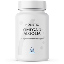 60 kapsler - Omega3 Algolja