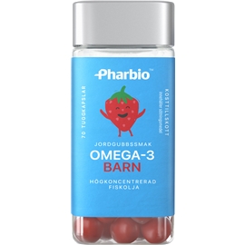Omega-3 Barn 70 kapselia