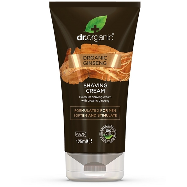 Organic Ginseng Shaving Cream