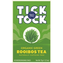 40 poser - Organic Green Rooibos Tea