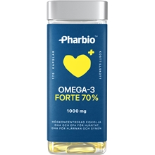 175 kapsler - Pharbio Omega-3 Forte