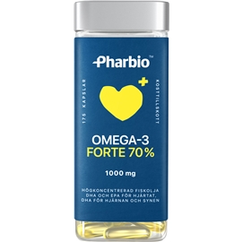 Pharbio Omega-3 Forte 175 kapslar
