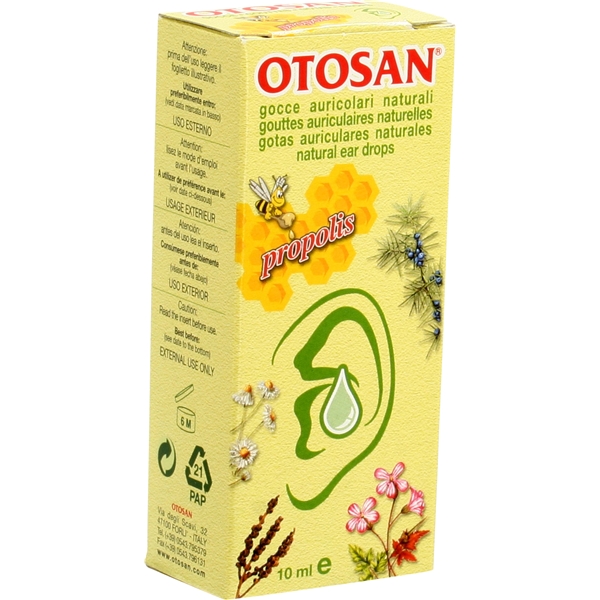 Otosan örondroppar