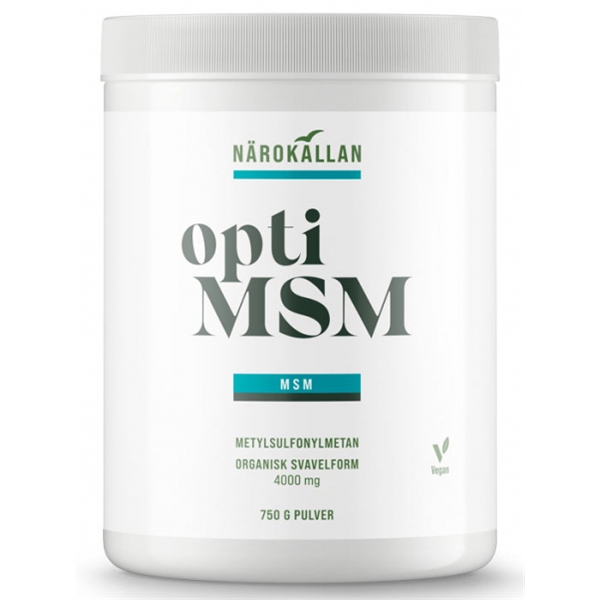 Närokällan OptiMSM