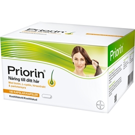 Priorin 180 kapslar