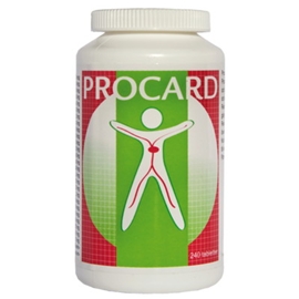Procard 240 tablettia