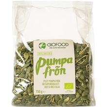 Biofood Pumpafrön