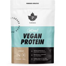 Pureness Athletics Optimal Vegan Protein Choklad 600 gram