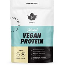 Pureness Athletics Optimal Vegan Protein Vanilj 600 gram