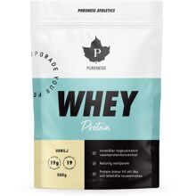 Pureness Athletics Whey Protein Vanilj 500 gram