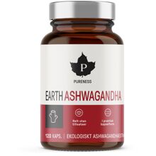 Pureness Earth Ashwagandha 120 kapsler