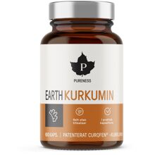 Pureness Earth Kurkumin 60 kapsler
