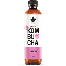 Pureness Kombucha Hallon 400 ml