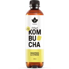 Pureness Kombucha Ingefära & Citron 400 ml