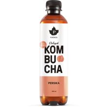 Pureness Kombucha Persika 400 ml