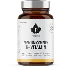 Pureness Premium Complex B-vitamin 60 kapsler