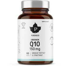 Pureness Ubikinon Q10, 150 mg 60 kapsler