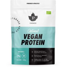 Pureness Optimal Vegan Protein Ekologisk Naturell 600 gram