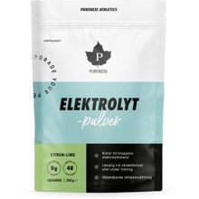 Pureness Elektrolytpulver Citron Lime 240 gram