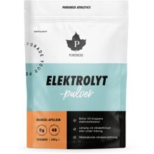 Pureness Elektrolytpulver Mango Apelsin 240 gram