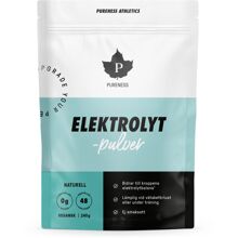 Pureness Elektrolytpulver Naturell 240 gram