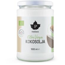 Pureness Extra Virgin Kokosolja Eko 1000 ml