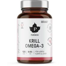 Pureness Krill Omega-3 120 kapsler