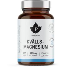 Pureness Kvällsmagnesium 120 kapsler