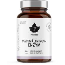 Pureness Stark Matsmältningsenzym 60 kapsler
