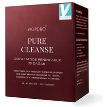 120 kapsler - Nordbo Pure Cleanse